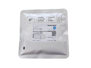 Девелопер для KONICA MINOLTA Bizhub C258/C308/C368 (CET) Cyan, 200г, 600000 стр., CET171016