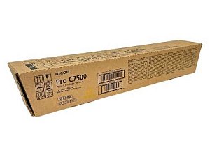 Тонер-картридж тип C7500 тип C7500 желтый (yellow) [828652] для Ricoh