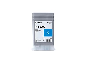 Синий тонер-картридж Canon Pigment Ink PFI-030 Cyan