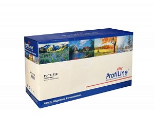 Тонер-туба Тонер-туба TK-710 с бункером отработанного тонера 40000 копий ProfiLine (PL_TK-710_WC)