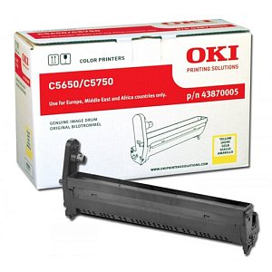 Фотобарабан желтый(yellow) OKI 43870005 для C5600/C5700