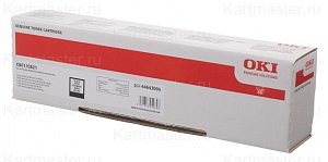 Тонер-картридж черный(black) OKI 44643008 для C801/C821