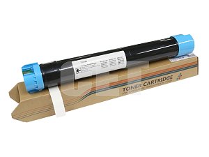 Тонер-картридж (CPT, CE08) для XEROX WorkCentre 7525 (CET) Cyan, 360г, CET8644C