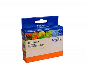 PL-LC565XL-M для Brother MFC-J2310/MFC-J2510/MFC-J3520/MFC-J3720/MFC-J4410/MFC-J4510 Magenta водн PL (PL_LC565XL_M)