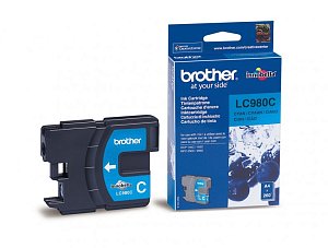 Чернила голубой (cyan) Brother LC-980C