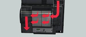 Фильтр очистки воздуха Konica Minolta CU-202