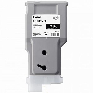 Картридж матовый черный Canon PFI-206 MBK для iPF6400/iPF6450/IPF6400S