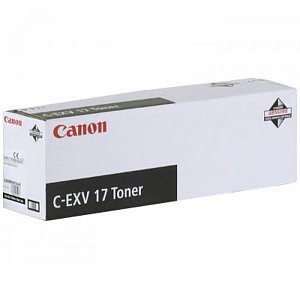 Тонер черный (black) Canon C-EXV 17 BK для iRC4080/iRC4580/iRC5185 Тонер черный (black) Canon C-EXV 17 BK для iRC4080/iRC4580/iRC5185