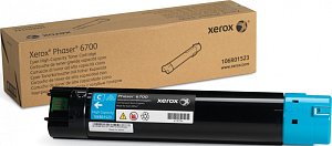 Тонер-картридж голубой (cyan) XEROX 106R01523 для Ph 6700