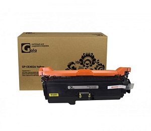 Картридж Картридж CE402A (№507A) Yellow 6000 копий GalaPrint (GP_CE402A_Y) для -