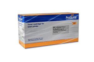 Картридж Картридж Q2672A (№309A) Yellow 4000 копий ProfiLine (PL_Q2672A_Y)