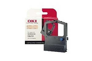 Картридж с лентой черный(black) OKI 40107101 Картридж с лентой черный(black) OKI 40107101