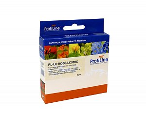 PL-LC1000C для Brother DCP -130C/330C/750CW/MFC-240C/660CN/3360C/5460 Cyan водн PL (PL_LC1000C/LC970BC_C) PL-LC1000C для Brother DCP -130C/330C/750CW/MFC-240C/660CN/3360C/5460 Cyan водн PL (PL_LC1000C/LC970BC_C)