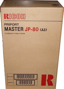 Мастер-пленка тип JP80/A3 тип JP80/A3 [893128] для Ricoh