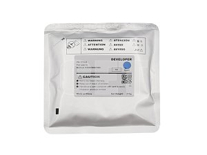 Девелопер для KONICA MINOLTA Bizhub C250i/300i/360i (CET) Cyan, 210г, 1000000 стр., CET171030