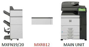 Модуль прохождения бумаги Sharp MX-RB12N