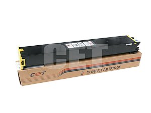 Тонер-картридж (TF9) MX-60GTYA для SHARP MX-3050N/4050N/4070N/5070N (CET) Yellow, 476г, 24000 стр., CET141245