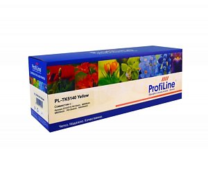 Тонер-туба Тонер-туба TK-5140Y Yellow 7000 копий ProfiLine (PL_TK-5140Y_Y_WC)