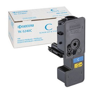 Тонер-картридж голубой (cyan) Kyocera TK-5240C (1T02R7CNL0)