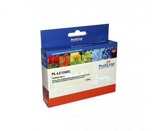 PL-LC1240C для Brother MFC-J6510DW/6710DW/6910DW Cyan водн PL (PL_LC1240C_C)