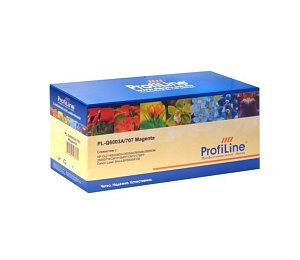 Картридж Картридж Q6003A/707 (№124A) Magenta 2000 копий ProfiLine (PL_Q6003A/707_M)