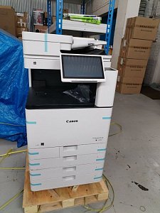 МФУ Canon iR C3730i; DADF, Тумба