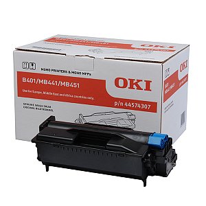 Барабан черный(black) OKI 44574307 для B401/MB441/MB451