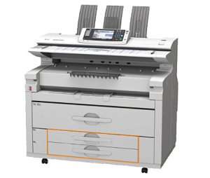 417296 Кассета с 2 лотками для бумаги тип CT6510 для Ricoh