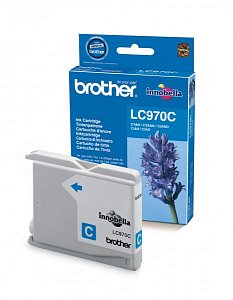Чернила голубой (cyan) Brother LC-970C для DCP-135C/150C/MFC-235C/260C
