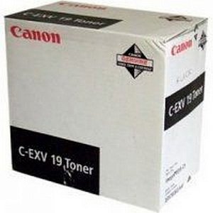 Тонер черный (black) Canon C-EXV 19 BK для imagePRESS C1 Тонер черный (black) Canon C-EXV 19 BK для imagePRESS C1