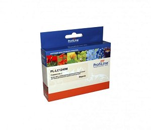 PL-LC1240M для Brother MFC-J6510DW/6710DW/6910DW Magenta водн PL (PL_LC1240M_M) PL-LC1240M для Brother MFC-J6510DW/6710DW/6910DW Magenta водн PL (PL_LC1240M_M)