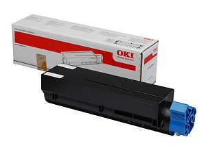 Тонер-картридж черный(black) OKI 44917608 для MB491/B431