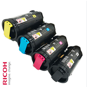 Тонер-картридж тип IM C530 голубой (cyan) [418241] для Ricoh IM C530FB/C530F