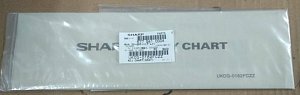 Тестовая таблица Sharp UKOG-0162FCZZ для ALL SF