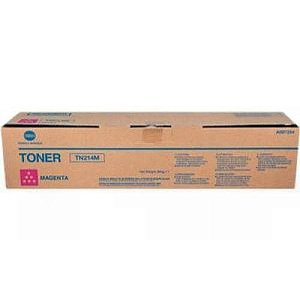 Тонер-картридж пурпурный(magenta) Konica Minolta TN-214М для bizhub c200