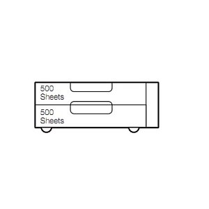 Модуль подачи бумаги Konica Minolta PC-204