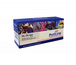 Тонер-туба Тонер-туба TK-540K с бункером отработанного тонера Black 5000 копий ProfiLine (PL_TK-540K_BK_WC) для Kyocera FS-C5100DN/FS-C5100 Тонер-туба Тонер-туба TK-540K с бункером отработанного тонера Black 5000 копий ProfiLine (PL_TK-540K_BK_WC) для Kyocera FS-C5100DN/FS-C5100