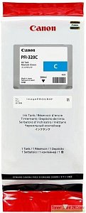Картридж голубой (cyan) Canon PFI-320 Cyan для TM200/205/300/305