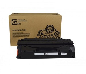 Картридж Картридж CE505X/719H (№05X) 6500 копий GalaPrint (GP_CE505X/719H) для -