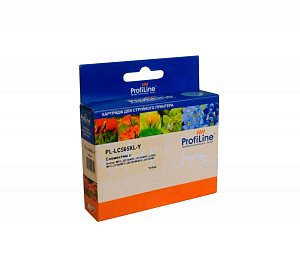 PL-LC565XL-Y для Brother MFC-J2310/MFC-J2510/MFC-J3520/MFC-J3720/MFC-J4410/MFC-J4510 Yellow водн PL (PL_LC565XL_Y)