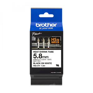 Лента Brother HSE-211