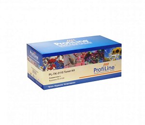 Тонер-туба Тонер-туба TK-3110 с бункером отработанного тонера 15500 копий ProfiLine (PL_TK-3110_WC) для Kyocera FS-4100/FS-4100DN