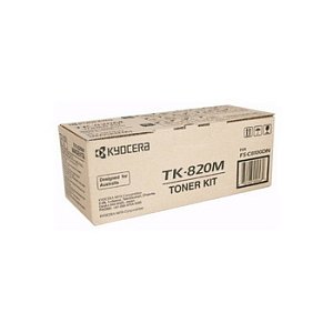 Тонер-картридж Kyocera TK-820M (1T02HPBEU0)
