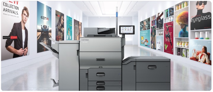 Ricoh Pro C5400S в презентации