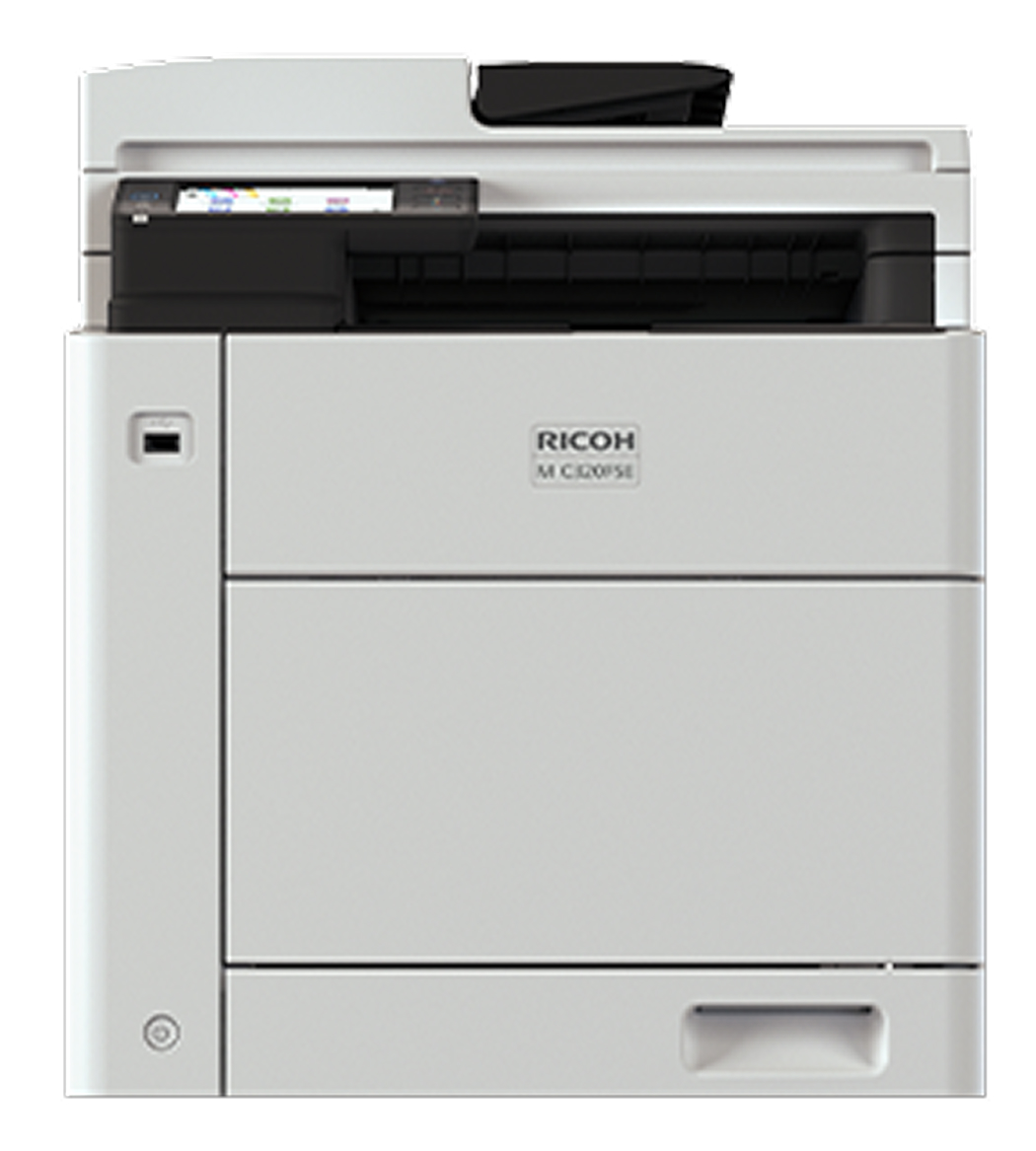 Фронтальный вид Ricoh M C320FSE
