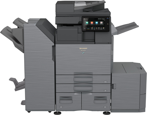 Sharp BP-51C45 вид спереди