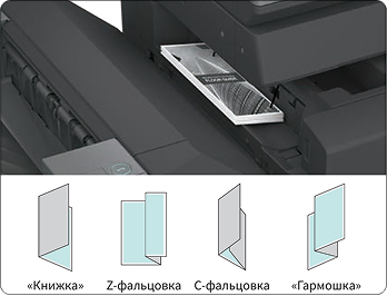Варианты скрепления Sharp BP-51C45