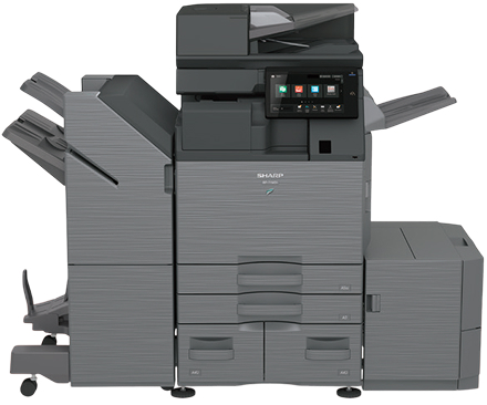Sharp BP-71M55 вид спереди