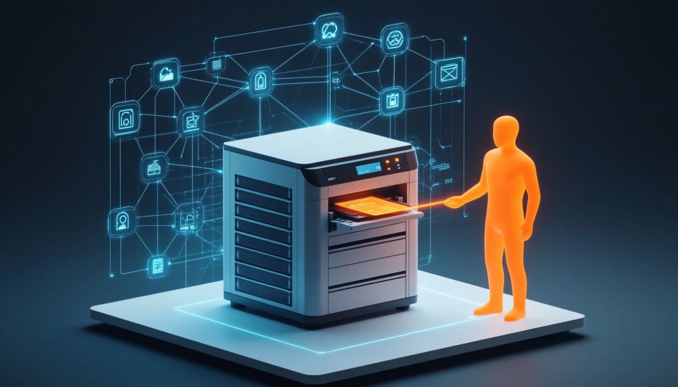 система контроля печати